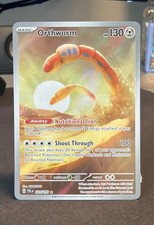 Orthworm 224/193 Sv02: Paldea Evolved Holo