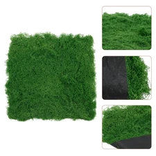 Artificial Moss Mat Simulation Moss Pad Life-like Lawns Moss Mat