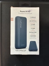 MyCharge Power & Go Power Bank 10000mAh 