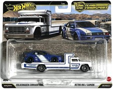 Hot Wheels 2026 Team Transport Volkswagen Corrado Vr6 Retro Rig