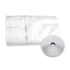 Portable AC Window Kit 4m No-Drill Casement Seal Cloth for Mobile Air9287