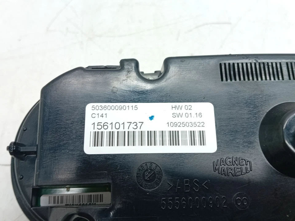 156101737 CLIMATE CONTROL / 2730736 FOR ALFA ROMEO GIULIETTA 191 DISTINCTIVE - Image 3 of 4