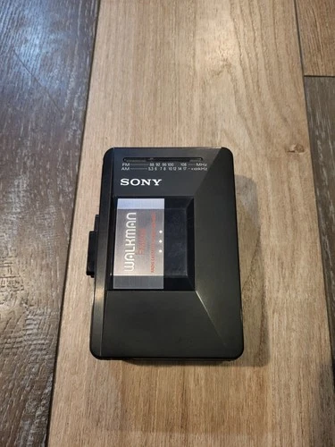 Vintage Sony Walkman WM-AF23 FM/AM Radio & Cassette Player Parts Only Not Workin