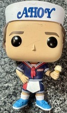 Funko Pop! Televisión: Stranger Things - Steve Harrington Scoops Ahoy Figura 803