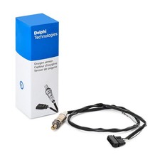 DELPHI Lambdasonde für VW GOLF II (19E, 1G1) Fingersonde Beheizt 985mm