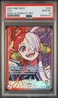 Uta (Alternate Art) OP06-001 Wings of the Captain Foil PSA 10