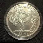 Zombucks Buffalo Zombuff Rare Collector Coin 1 Troy Oz .999 Fine Silver Round