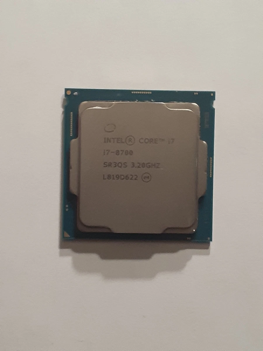 CPU i7-8700 CPU Amazon.com: EWKYLSEM CPU c I7-8700 I7 8700 3.2 GHz Six-Core Twelve