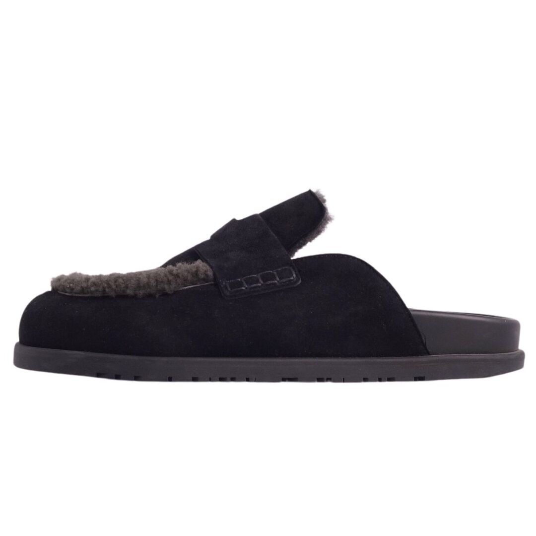 Hermes Sandals 2023 Go Mule Mouton Suede H Logo Shoes Mens 43 (28cm Used MOLO-0 thumbnail 7