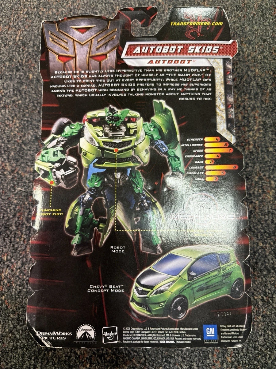 Transformers SKIDS Revenge of the Fallen New Sealed 