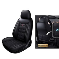 Sitzbezüge Auto Universal Schonbezug Bezüge Sitzauflage für VW T-Roc Fahrersitz