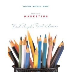 MARKETING: REAL PEOPLE, REAL CHOICES By Pearson Prentice Hall