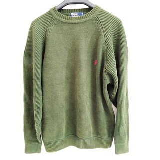 Ralph Lauren Sweater Olive Cotton Size M Men's China 4650447