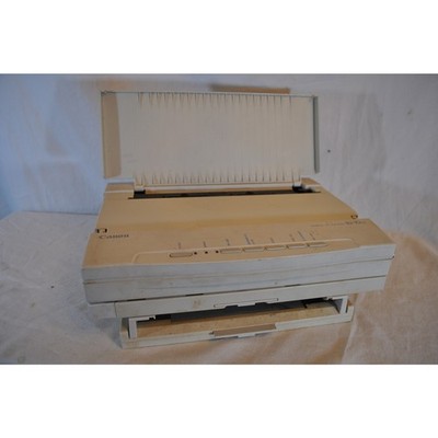 Canon Bubble Jet Printer BJ-10SX and Autofeeder - Sold As-Is for parts