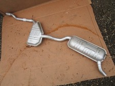 Fiat Brava Bravo 182 1.4 Auspuff Mittelschalldämpfer Endschalldämpfer NEU IMASAF