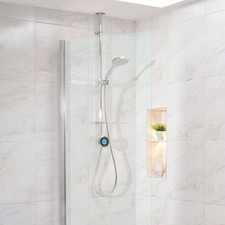 Image of Aqualisa Optic Q Smart Shower Exposed Adjustable Head High Pressure/Combination