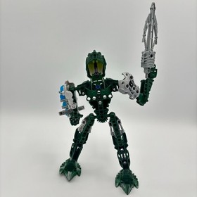 LEGO BIONICLE: Toa Inika Kongu (8731) - Complete No Box or Instructions