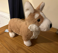 Retired Jellycat Betty Corgi Medium with tags 