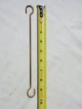 Paolo Soleri 9" Hanging Rod - Hanger from Bronze or Ceramic Wind Bell or plants