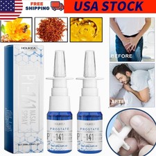 Male Prostate Health Nasal Spray Fast Absorb Mild Formula for Urinary Relief USA