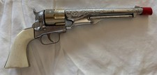 Vintage Hubley Colt .45 Cap Gun Die Cast Western Toy Collectible