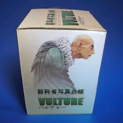 Buste Marvel Vulture (Vautour) Par Diamond Select – Rogues Gallery, Résine Spider-Man