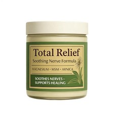 Relief Total Magnesium Lotion, Nerve Relief Magnesium Soothing Cream 60g