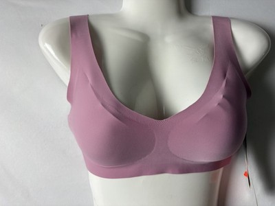 Bralette Bustier rosa ohne Bügel von SLOGGI  Zero Feel Gr. S  NEUWARE