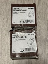2x Merten Universal LED-Dimmermodul MEG5300-0001 für LED, Glühlampe, Trafo