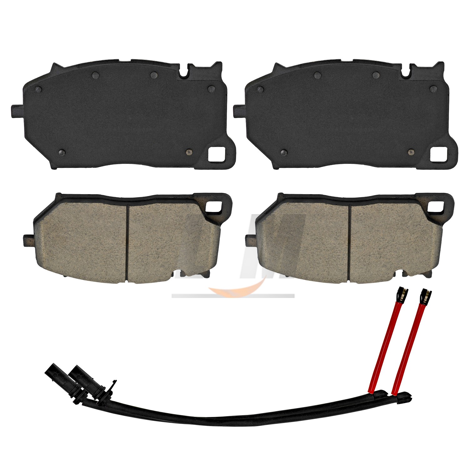 For Lamborghini Urus Bentley Bentayga Front Brake Pads Set 4M0698151AR 2018-2022