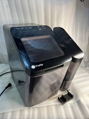 GE, P4INSASBV1TS, PROFILE OPAL 1.0 NUGGET ICE MAKER WITH SIDE TANK, BLACK, C5H10