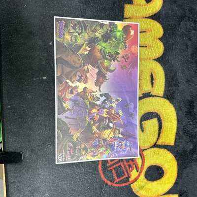 Spyro Reignited Trilogy Poster Print Thick Paper RARE - Activision / GameStop