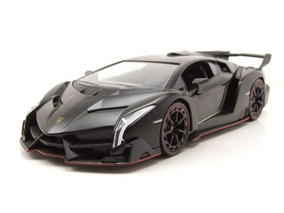 Lamborghini Veneno 2020 schwarz Modellauto 1:24 Jada Toys