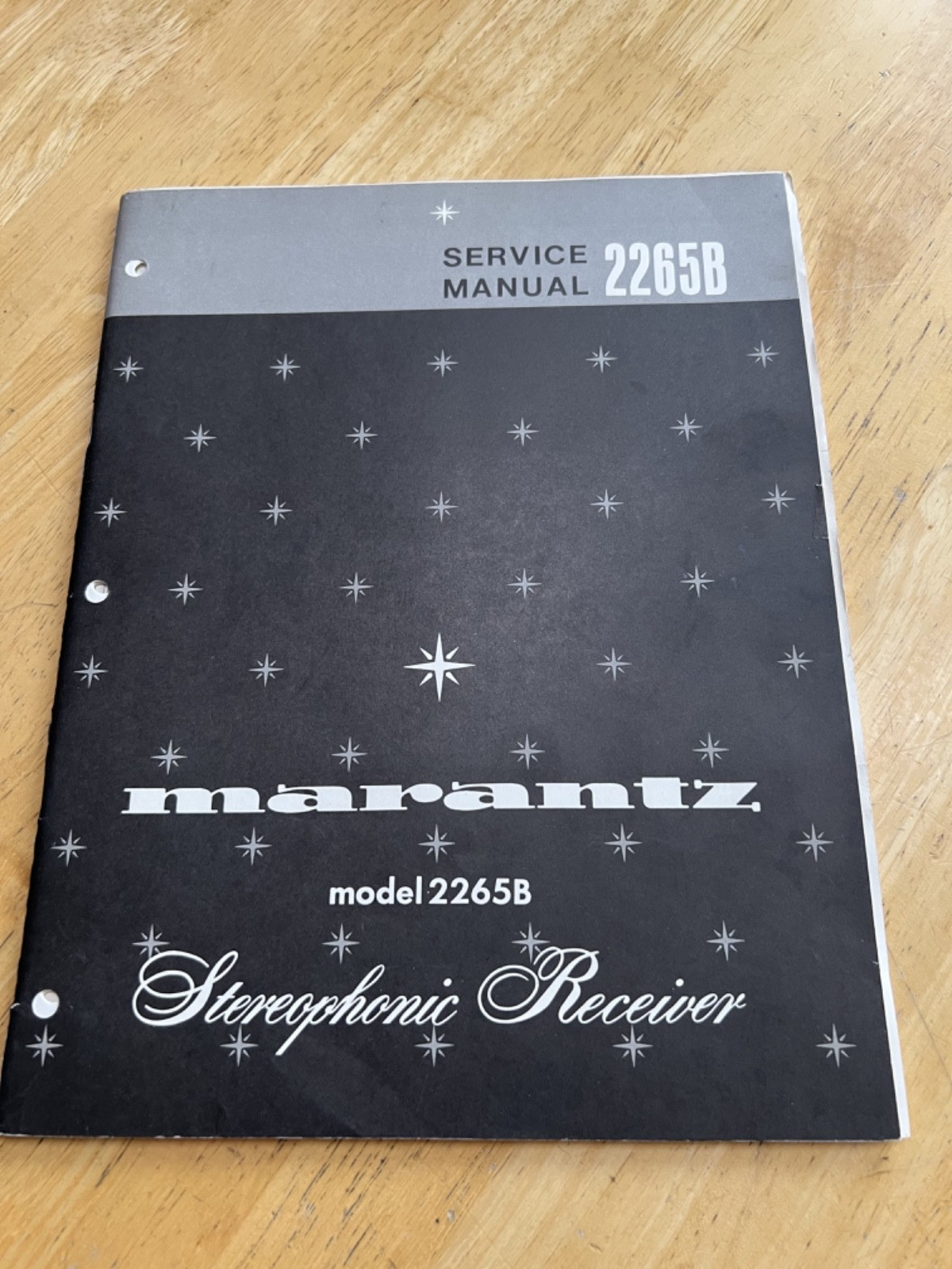 Marantz model 2265 Stereophonic Receiver Original Service Manual