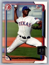 2015 Bowman Draft #50 Dillon Tate *RA