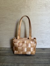 Harvey s The Original Seatbelt Bag Shoulder Tote Orange