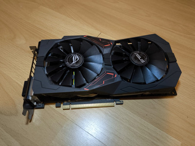 ASUS ROG Strix Radeon RX 570 OC 8 GB GDDR5 Grafikkarte