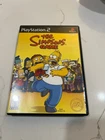 The Simpsons Game (Sony PlayStation 2, 2007) With Manual, Tested & Working!