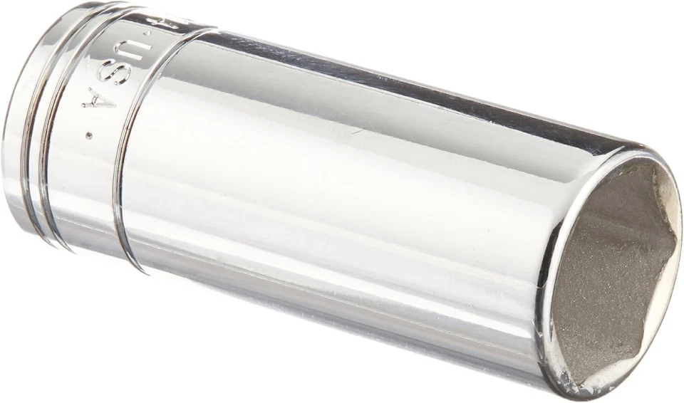 SK Tools Deep Socket - Chrome, Metric, 6 Point, 3/8" Drive, 14 Mm (SK8414) - Image 2 of 4