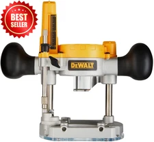 DNP612 Plunge Base for Compact Router, Steel Rods, Smooth Plunge Stroke Tool