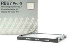  Near MINT Mamiya RB67 Focusing Screen No.7 Matte For RB67 PRO S SD From JAPAN