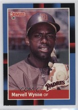 1988 Donruss Marvell Wynne (Solid Blue Upper Left Corner) #237 14x1
