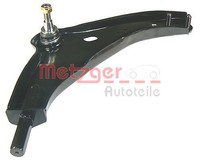 Lenker RadaufhÄNgung Vorne Links Metzger 58023601 FÜR Mini Fahrwerkslenker