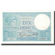 [#592602] France, 10 Francs, 10 F 1916-1942   Minerve  , 1936-12-17, AU