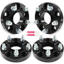 4pcs 1 Inch Wheel Spacers 5x4.5 14x1.5 For 3 2017 2023 For Y 2020 2023 4pcs 1 Inch Wheel Spacers 5x4.5 14x1.5 For 3 2017 2023 For Y 2020 2023