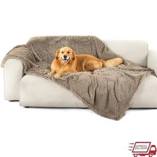 Waterproof Pet Blanket Calming Fleece Dog Cat Travel Liner Reversible Soft Plush