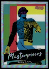 2021 Bowman's Best Juan Soto #BM-11 Bowman Masterpieces