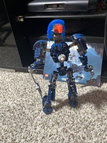 Lego Bionicle Toa Nokama 8602 Complete No Box Limited Edition Rare
