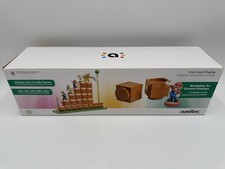 Nintendo Amiibo Super Mario Bros End Level Display Stand New Factory Sealed