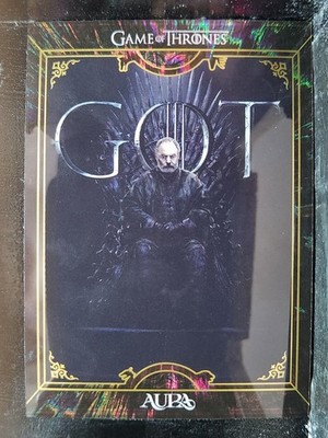 Davos Seaworth 2025 Kakawow Game of Thrones #AQY-HB-18 Poster Card